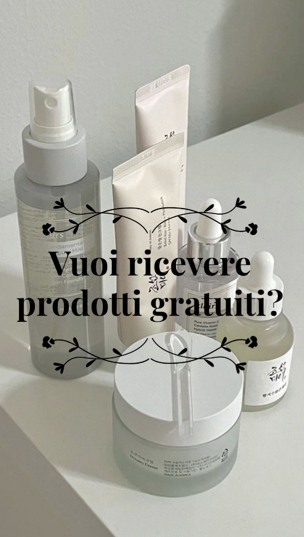 Prodotti skincare